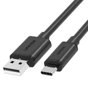 Unitek Unitek C14067BK USB-A v USB-C kabel, 1,5 m, črn