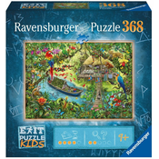 Izhod KIDS Puzzle: Jungle 368 kosov