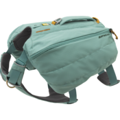 Front Range™ dnevni pasji nahrbtnik, River Rock Green - S