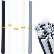 Rosfix KOMPLET PROWELDER KIT MINI ROSFIX: KOMPLETNI KOMPLET PRIPOMOČKOV ZA VARJENJE PLASTIKE (5 VRST - 2X PP, PE, ABS, PVC), (21746403)