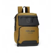 Pepe Jeans unisex. 7062043 Nahrbtnik bromley 24 yellow (OSFA), Priložnostno, Rumena, Poliester