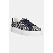 Tommy Hilfiger Superge Chic Platform Monogram FW0FW09398 Bež