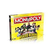 Move Zmagovalne poteze - Monopoly My Hero Academia - nepremičninska nepremičnina namizna igra - španska različica, (20833083)