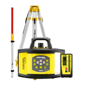 NIVEL SYSTEM Rotacijski laserski nivelir, rdeč ž. NL520 DIGITAL + SJJ1 + LS24