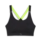 PUMA Womens Sport Bra, Clothing, Black, M