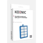 Hepa filter KVF-0002