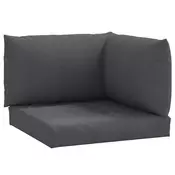 VIDAXL blazina za palete, 60x60x9.5 cm, 3kos