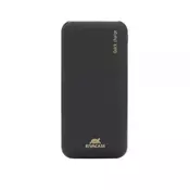 RivaCase VA2074 Quick Charge zunanja baterija Powerbank, 20.000 mAh + MicroUSB kabel