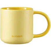 shumee BUYDEEM 300ml keramična skodelica, model CD1018, bledo rumena