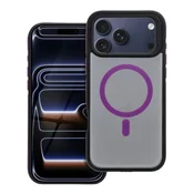 OEM Ohišje za iPhone 17 PRO MAX Neo, združljivo z MagSafe, vijolično