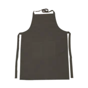 Bombažni predpasnik z žepom - 70 x 75 cm - cm black