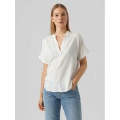 VERO MODA Bluza BEAUTY, bela