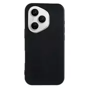 MM TPU HONOR 400 PRO -- SILICONE MIKRO BLACK