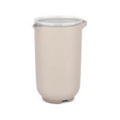 Mepal Posoda za stepanje s pokrovom Chef It / 1L / bež / PP, (5000198885)