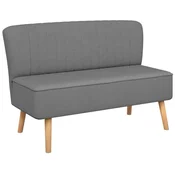 Vidaxl Kavč iz blaga 117x55,5x77 cm