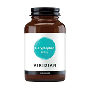 L-tryptophan (L-triptofan) Viridian (30 kapsul)