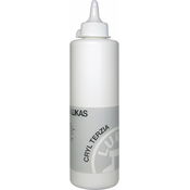 Lukas Cryl Terzia Plastic Bottle Akrilna barva Titanium White 500 ml 1 kos