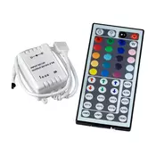 LED kontroler RGB sa daljinskim IR44B, 3x2A, 5/12/24VDC