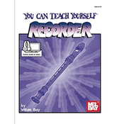 YOU CAN TEACH YOURSELF RECORDER+ AONLINE AUDIO ACC.