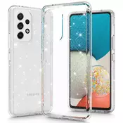 TECH-PROTECT GLITTER GALAXY A53 5G CLEAR
