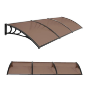 Nadstrešnica 300x100cm crna bronza 5mm leksan ( 1529 )