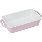 Resto keramični pekač za peko Fornax 96122, 40x20,7x7.8 cm, 2.9 l, roza