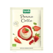 BIO PANNA COTTA – ITALIJANSKA SLAŠČICA Z BLAGIM OKUSOM VANILIJE, 36 g
