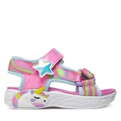 Sandali Skechers Unicorn Dreams Sandal-Dreamy Unicorns 303107L/PKMT Roza