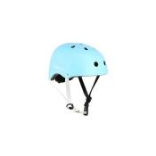 Čelada za prosti slog NEX modro-bela M (55-58cm), P-101-M