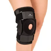 Terinda KNEE ADJUSTABLE STABILIZATION BRACE PRO, ščitnik za kolena, črna 1126