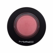 MAC Mineralize Blush rdečilo za obraz 4 g odtenek Happy-Go-Rosy za ženske