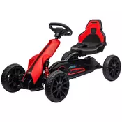 Homestar Pedalni gokart 100x58x585 cm rdeč