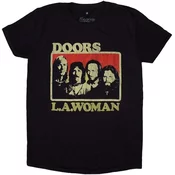The Doors Majica LA Woman Unisex Black S