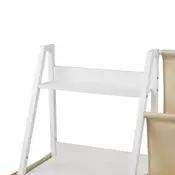 VEVOR Otroški knjižni regal in organizator za igrače 85x30x755 cm shranjevanje