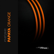 MDPC-X Sleeve XTC - Papaya-Orange, 1m SL-XTC-PO