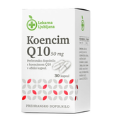 Koencim Q10 50 mg, 30 kapsul