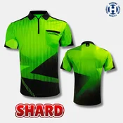 Funkcionalna športna polo majica HARROWS/SHARD/Green