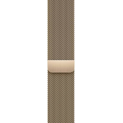 Apple Watch pašček 45mm: Gold Milanese Loop