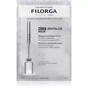 FILORGA NCEF -REVITALIZE SHEET MASK revitalizacijska maska za sjaj lica 20 ml
