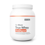 GymBeam True Whey ProDigest čokolada