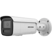 Hikvision DS-2CD2T46G2H-IS2U/SL(2.8mm) 4MP AcuSense Stroboskop in Zvočno Opozorilo Fiksna Bullet Mrežna Kamera