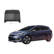 SCOUTT Zaščitni pokrov motorja za Kia Ceed / Ceed SW / Pro Ceed 2015-Nad Motor + Menjalnik
