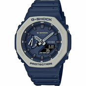 CASIO G-Shock  Muški rucni sat, Kvarcni mehanizam, Plavi brojcanik, GA-2110ET-2ADR, Plavi