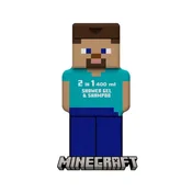 Air Val Otroški gel za prhanje in šampon 2 v 1, Minecraft, Air-Val, 400 ml