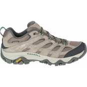 Merrell Moški pohodni čevlji Mens Moab 3 Waterproof Boulder 44,5