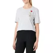 Love Moschino Ženska majica W4F1584M3876-A966, Siva