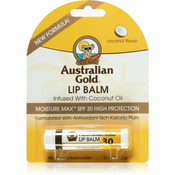 Australian Gold Moisture Max balzam za usnice s ucinkom punoce SPF 30 4,2 g