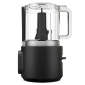 Kuhinjski robot 5KFCR500, brezžična, brez baterije, mat črna, KitchenAid