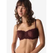 Penti Nedrček BHs & Bralettes burgund