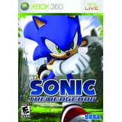 Sonic the Hedgehog (XBOX 360) - rabljeno